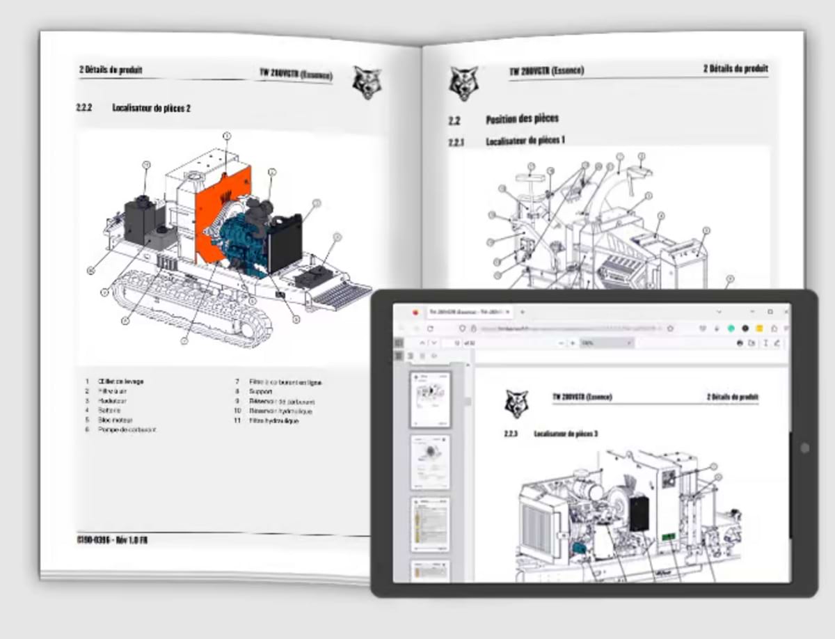 translation technical manuals