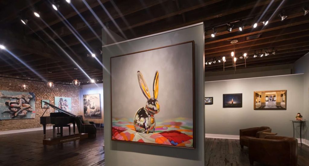 art galleries Charleston SC