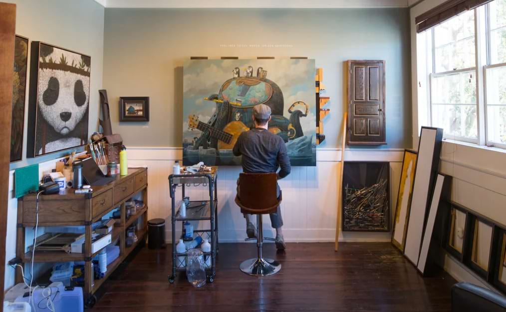 art galleries Charleston SC