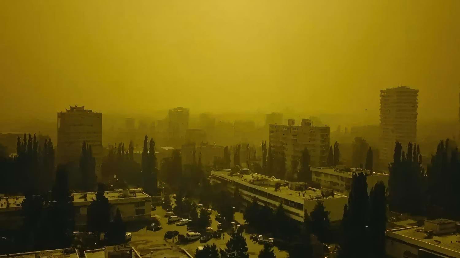 who air quality guidelines
