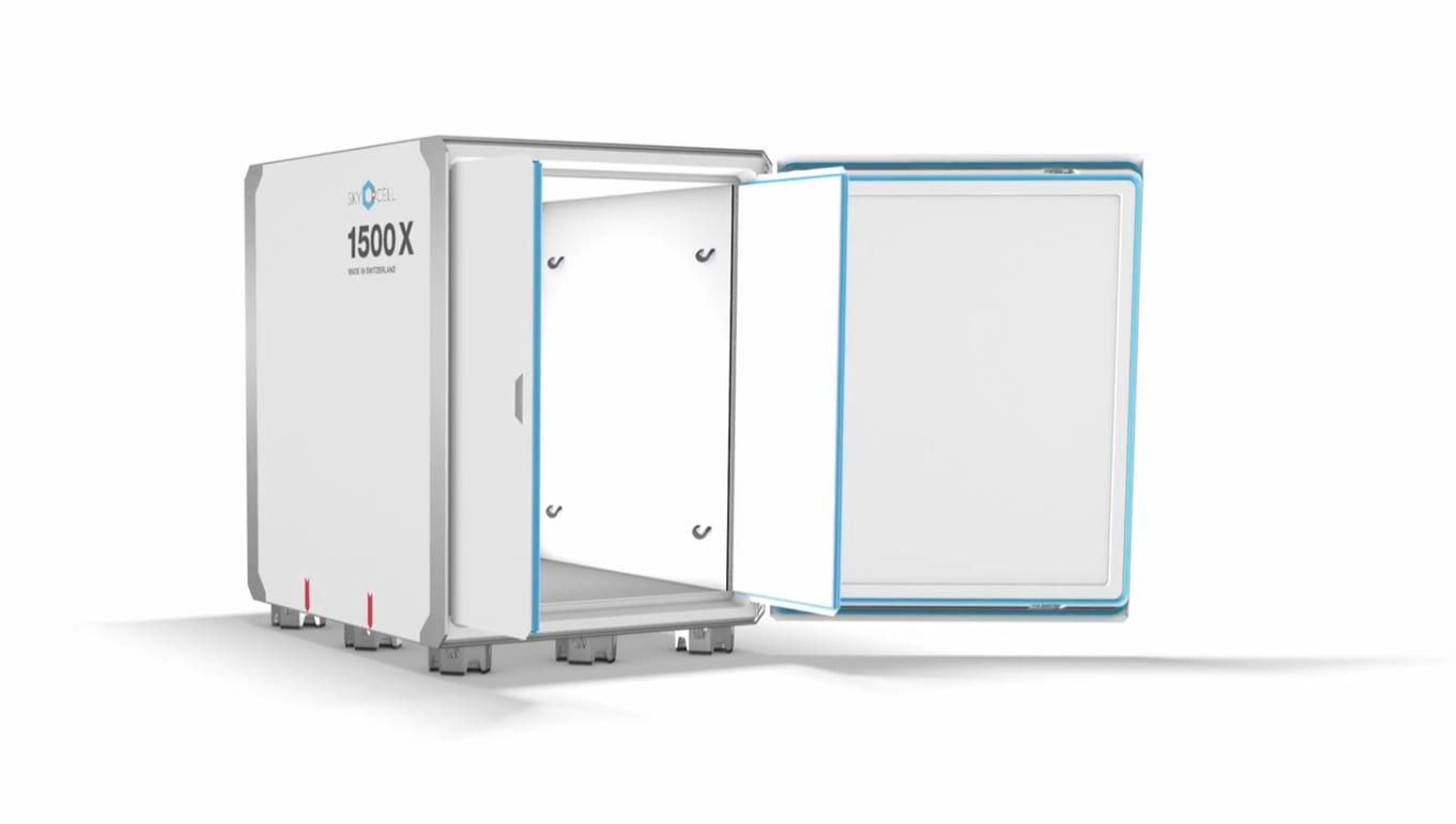 1500 Hybrid Container