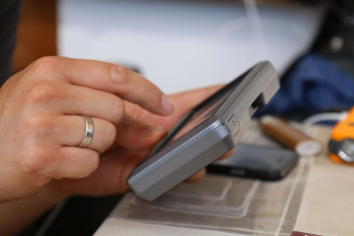 payment processing.