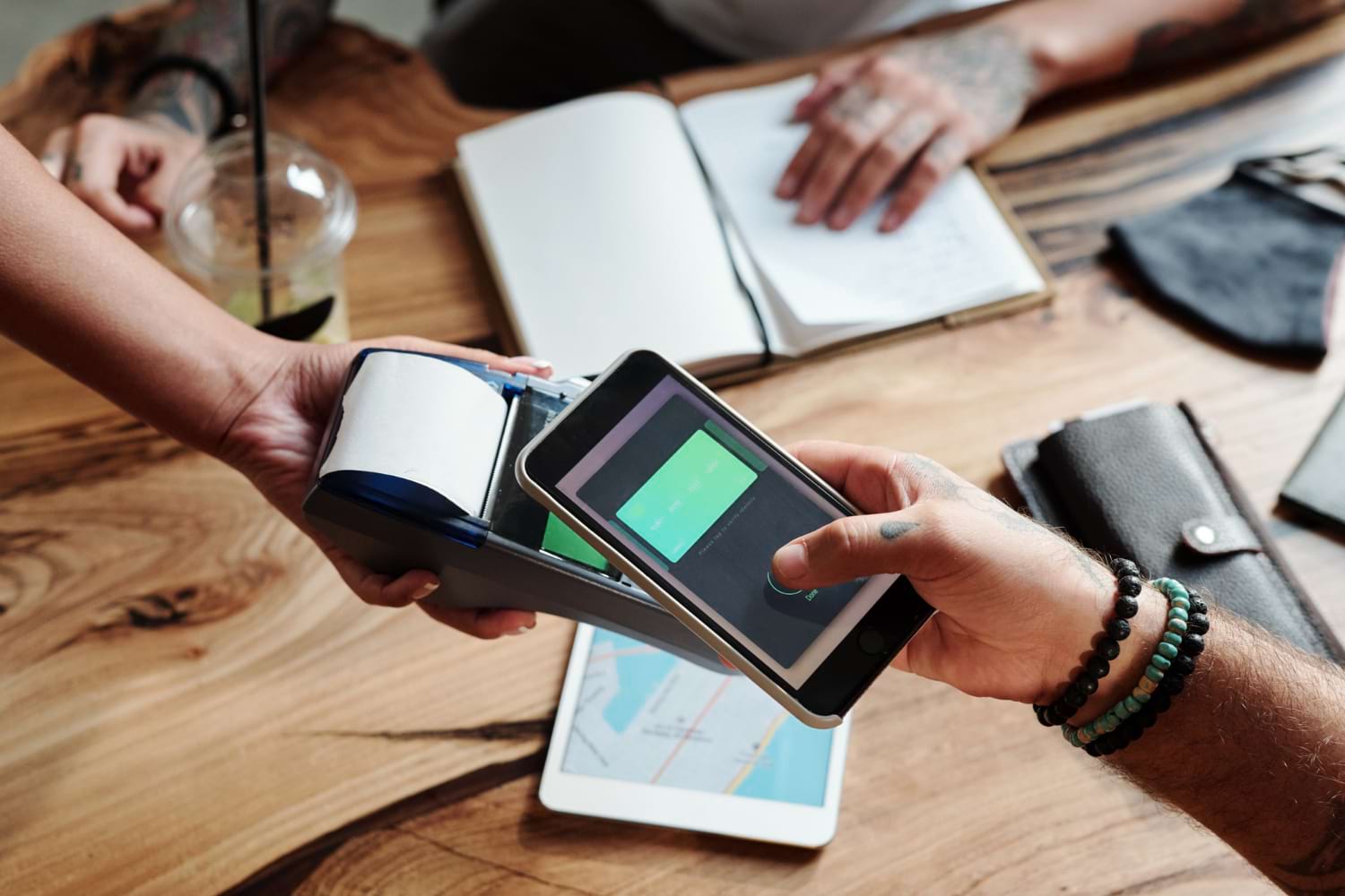 payment processing.