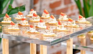 luxury catering services