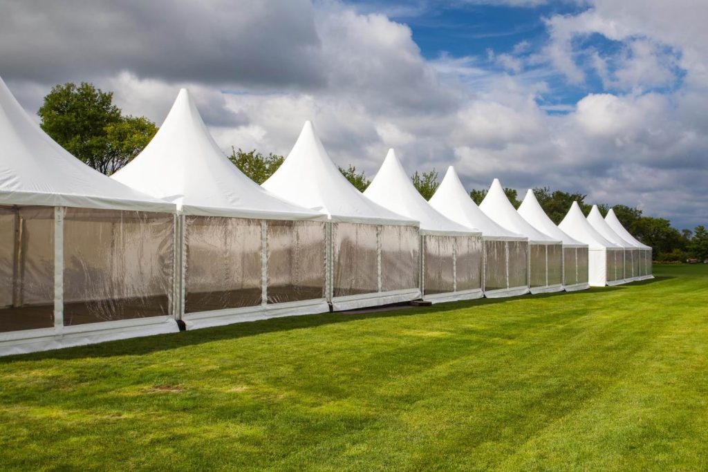 marquee for hire