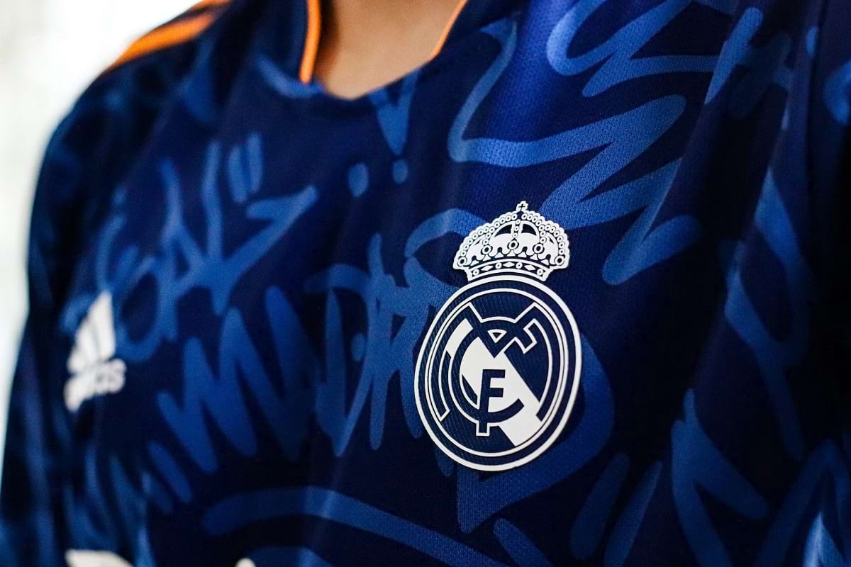 Real Madrid jerseys