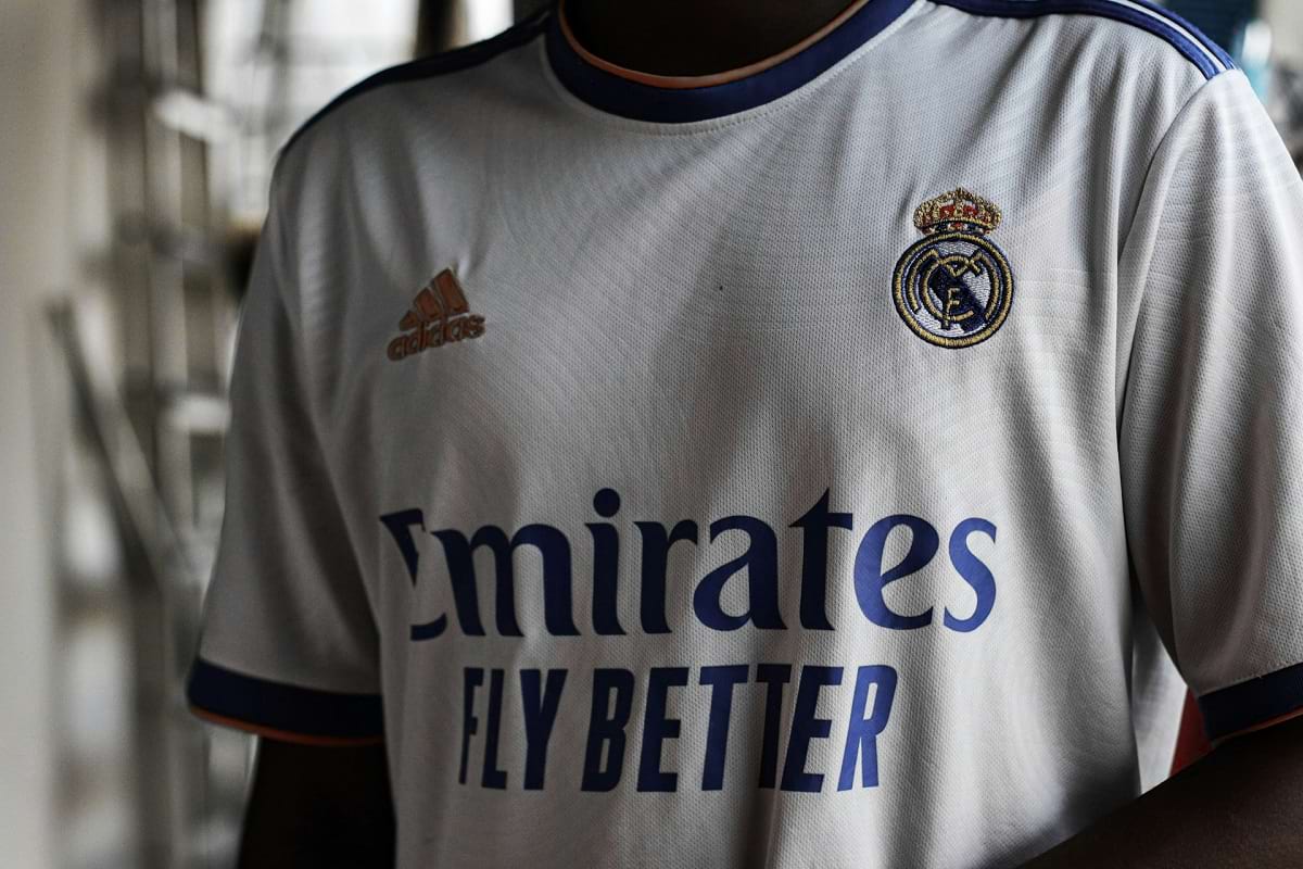 Real Madrid jerseys
